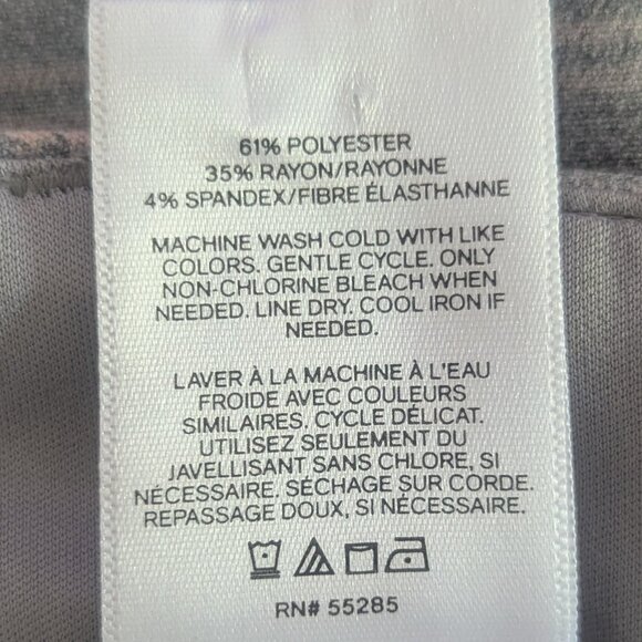 Express Columnist Barely Boot Stretch Mid Rise Plaid Plants Size 8 Long - Picture 7 of 10